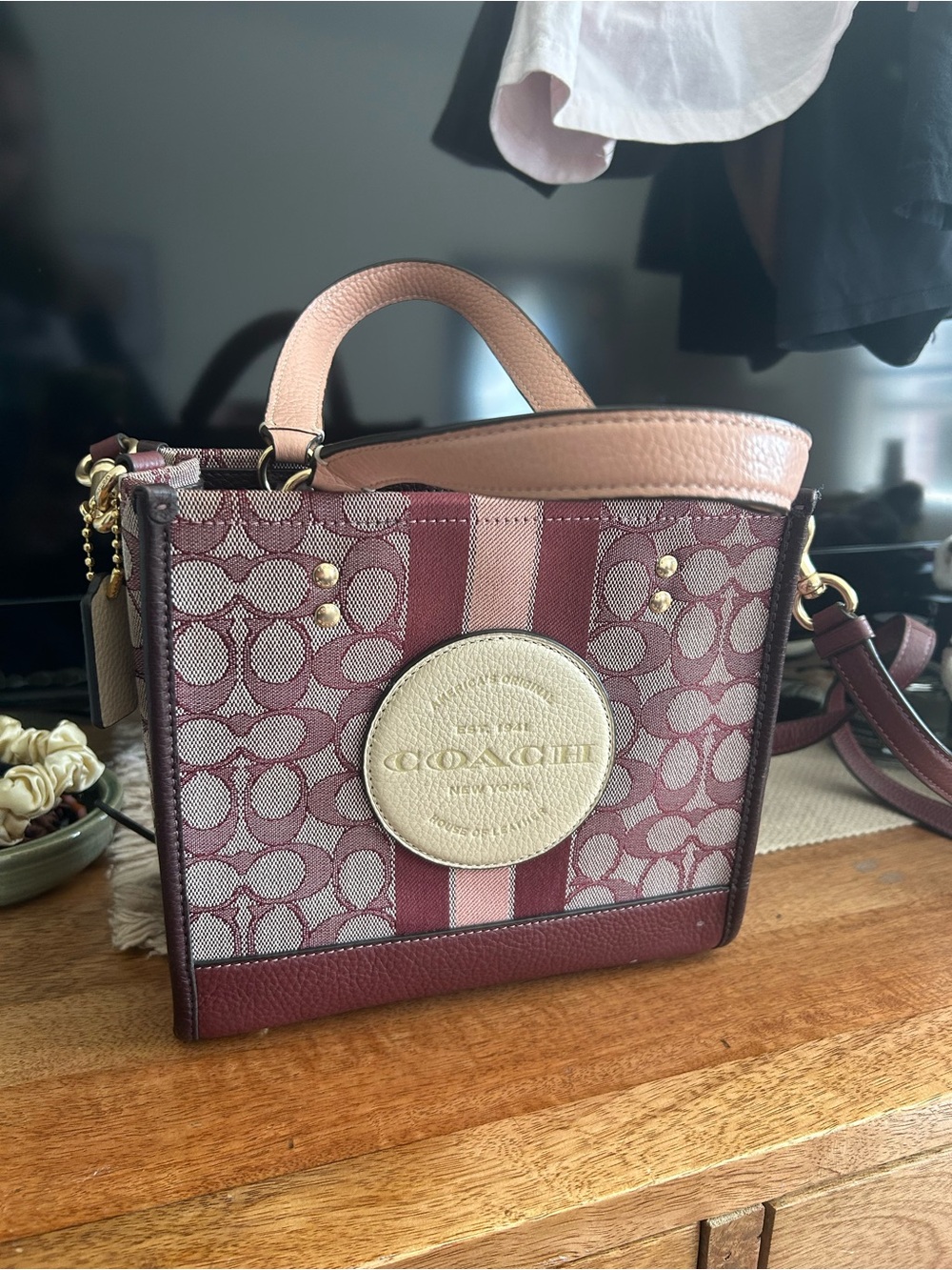 Coach Dempsey Tote 22
